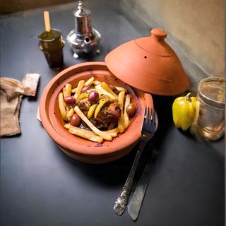 Tajine viande daghmira