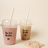 ვეგანური ვანილის პროტეინ შეიკი