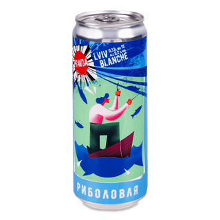 Пиво «Правда» Lviv Blanche світле нефільтроване з/б (0,33л)