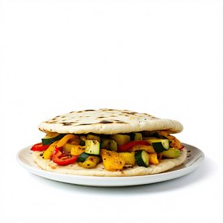 AREPA VEGETARIANA