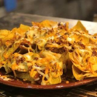 Nachos Chicken BBQ