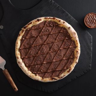 Pizza de Chocolate