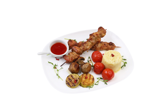 Frigărui din carne de pui