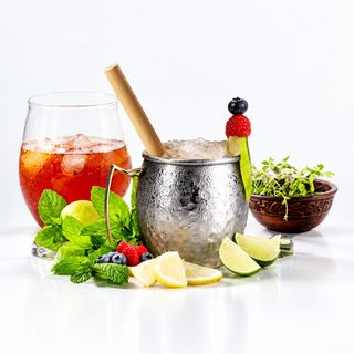 Ice Tea Fruits rouges