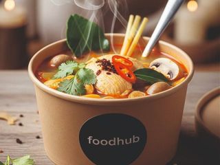 Том Ям з куркою (350g)