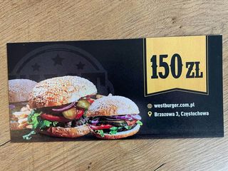 voucher o wartości 150zł