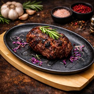 MUSCHI VITA LA GRATAR CU SOS DE CIUPERCI CU TRUFE