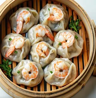 Shao mai z krewetkamі