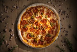 Pizza Diavola Ø32cm