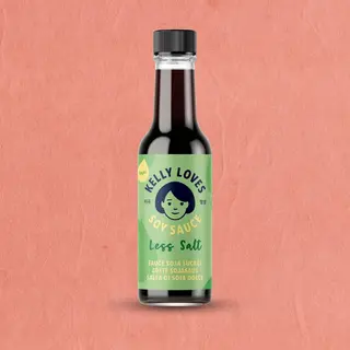 Salsa de Soja Baja en Sal 250 ml - Kelly Loves