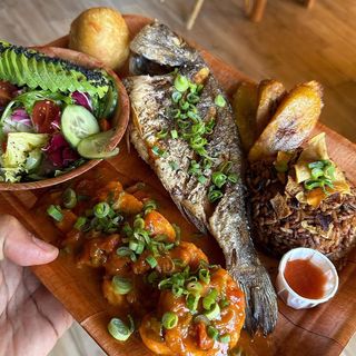 The Omg (Combo Plate)