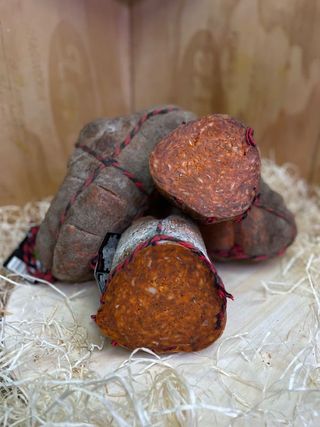 Sobrasada Picante 100 Gr.
