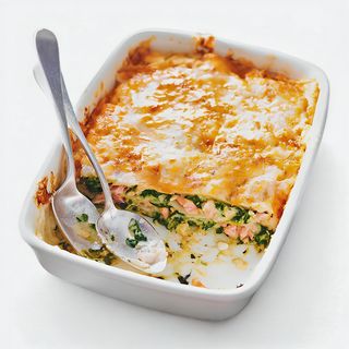 Lasagne Saumon Aux Épinards