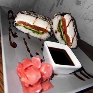 SUSHI BURGER