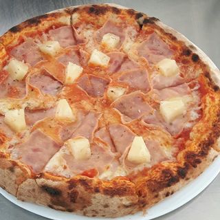 Ananas pizza