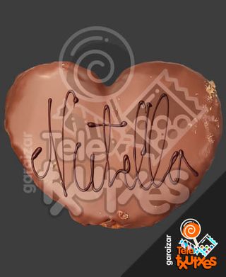 Palmera Nutella -Pasteleria Felipe-