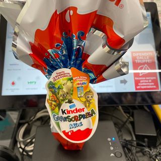 Mini uovo Kinder sorpresa