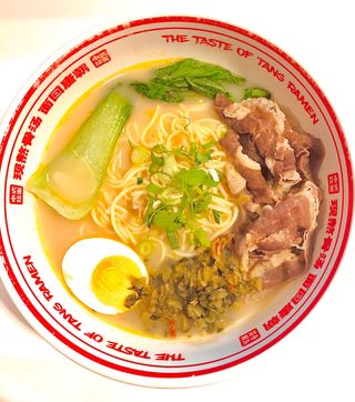 M2 Ramen con manzo agropiccante di Bashu 巴蜀金汤肥牛面