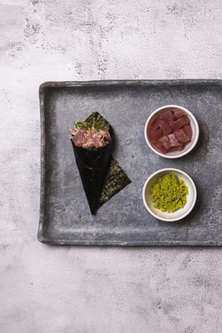 Temaki Atum Com Filadelfia
