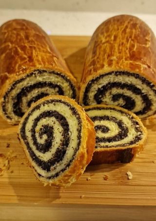 Cozonaci Baigli cu nucă