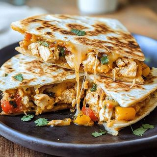 Chicken Quesadilla