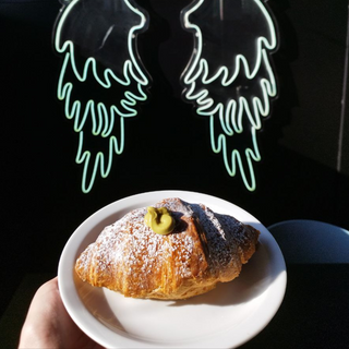 Cornetto al pistacchio