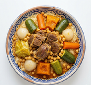 Couscous Boeuf