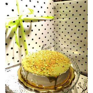 Cheesecake al pistacchio 22cm