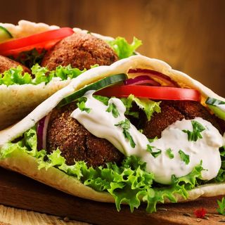 Pitta Falafel