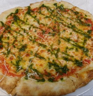 Pizza al pesto (32 cm)