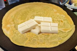 Crepes Cioccolato bianco