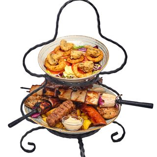 Mixed grill pentru 2 persoane