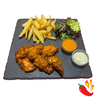 Nuevo Alitas Búfalo