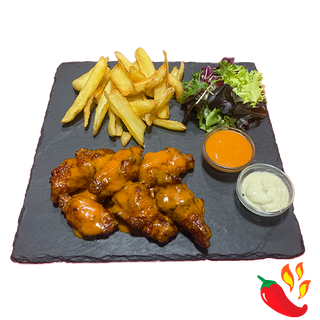 Nuevo Alitas Búfalo