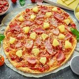 Pizza tropicale (33 cm.)