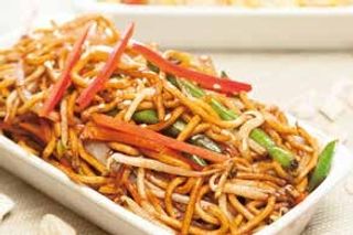 35. Spaghetti saltati con verdure