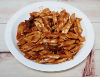 Macarrones Con Chorizo (Ración)