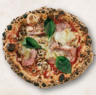 PROSCIUTTO E FUNGHI