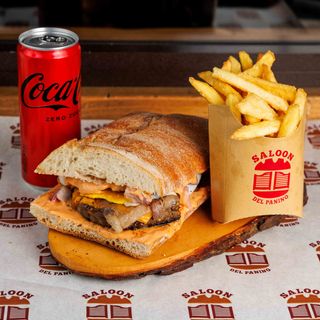 Menù MEGA  Zilli West + Patatine Classiche + Bevanda