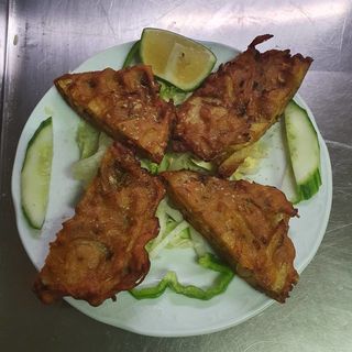 Cebolla Bhaji