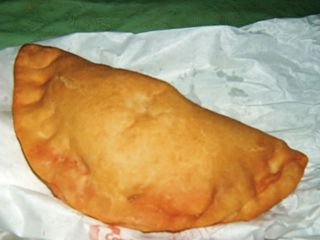 Panzerotto pugliese bianco