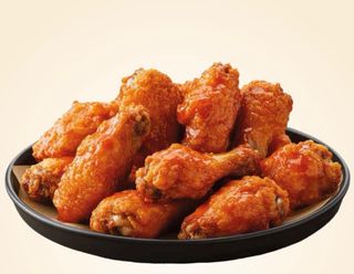 Hot'n spicy wings 10 pezzi