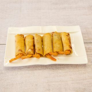 Rollito de gambas (6 uds.)