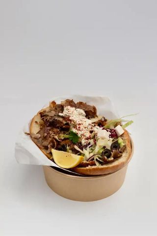 Bułka Turecka z Kurczakiem