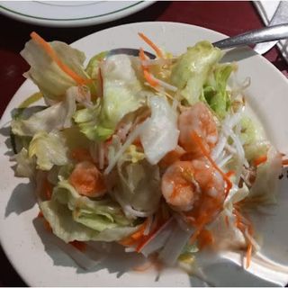 Ensalada Con Gambas