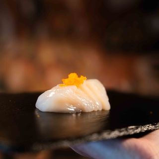 Sashimi de vieira