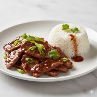 Ternera Con Salsa De Ostras