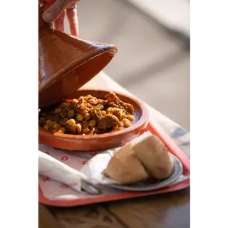  Pieds de veau (Kar3in) aux pois chiche   