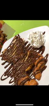 Croissants Relleno De Nutella