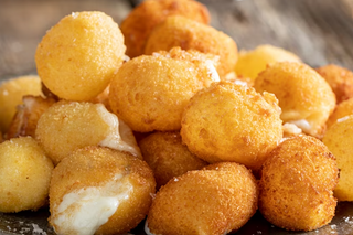 Mozzarelline fritte - 8 pezzi